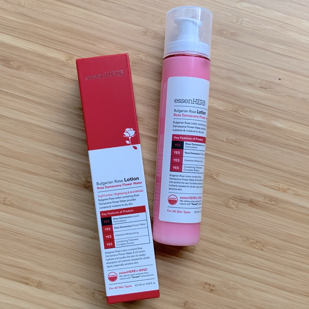 Korean Bulgarian Rose Moisturizer